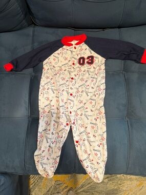 Baby boys 12M pajamas